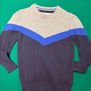 Boden Kid’s Crewneck Sweater EUC size 6-7 122cm cotton/wool/cashmere blend